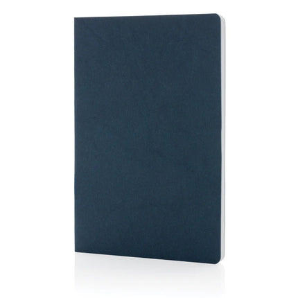 Salton A5 GRS certified recycled paper notebook - hospitality