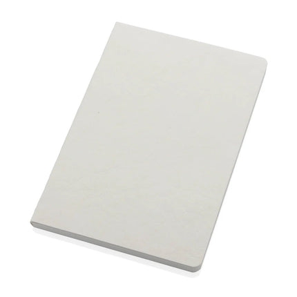 Salton A5 GRS certified recycled paper notebook - hospitality