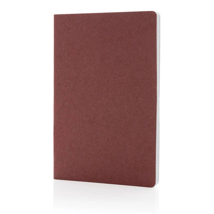 Salton A5 GRS certified recycled paper notebook - hospitality
