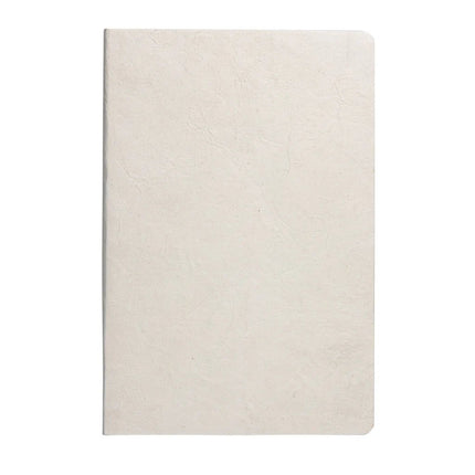 Salton A5 GRS certified recycled paper notebook - hospitality