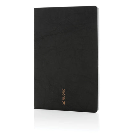 Salton A5 GRS certified recycled paper notebook - hospitality
