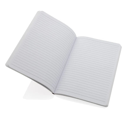 Salton A5 GRS certified recycled paper notebook - hospitality