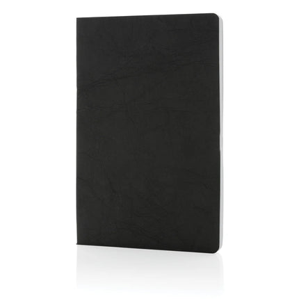 Salton A5 GRS certified recycled paper notebook - hospitality