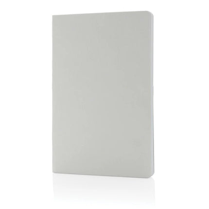 Salton A5 GRS certified recycled paper notebook - hospitality