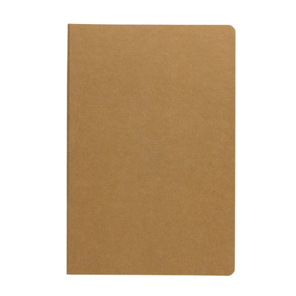 Salton A5 GRS certified recycled paper notebook - hospitality