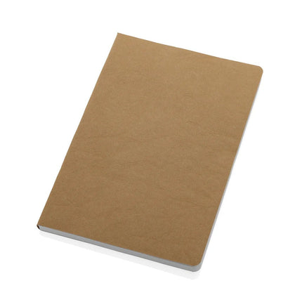 Salton A5 GRS certified recycled paper notebook - hospitality
