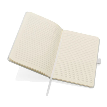 Sam A5 RCS certified bonded leather classic notebook - hospitality