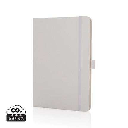 Sam A5 RCS certified bonded leather classic notebook - hospitality