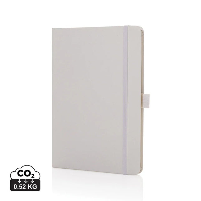 Sam A5 RCS certified bonded leather classic notebook - hospitality