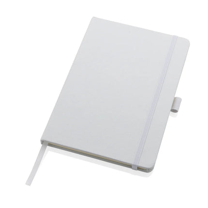 Sam A5 RCS certified bonded leather classic notebook - hospitality