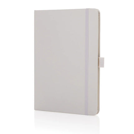 Sam A5 RCS certified bonded leather classic notebook - hospitality