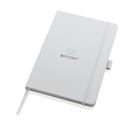 Sam A5 RCS certified bonded leather classic notebook - hospitality