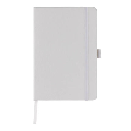 Sam A5 RCS certified bonded leather classic notebook - hospitality