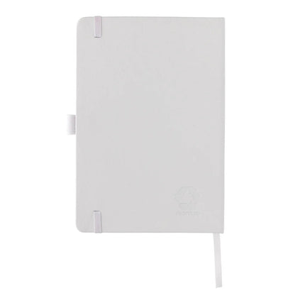 Sam A5 RCS certified bonded leather classic notebook - hospitality