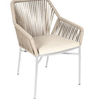 Cotton White Sling Beige