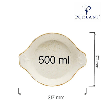 Sand baking dish, 220mm - hospitality