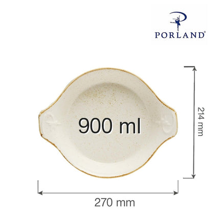Sand baking dish, 270mm - hospitality