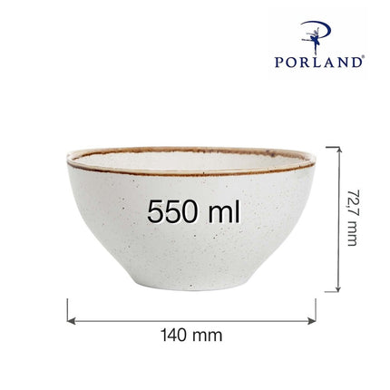 Sand bowl, 140mm - hospitality