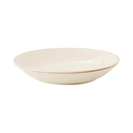 Sand coupe plate, 260mm - hospitality