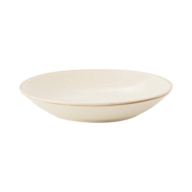 Sand coupe plate, 260mm - hospitality