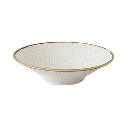 Sand deep plate, 200x(H)51mm - hospitality