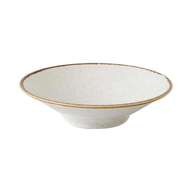 Sand deep plate, 200x(H)51mm - hospitality