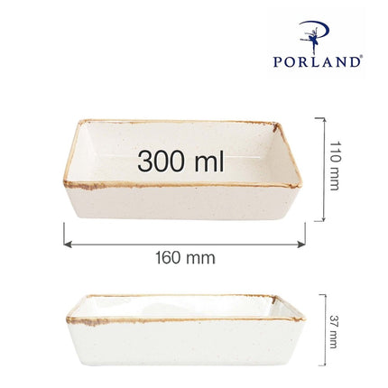 Sand dish, 160x110mm – appetiser dish, photo 5