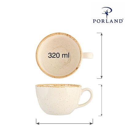 Sand elegant cup, 320ml – cup, photo 10