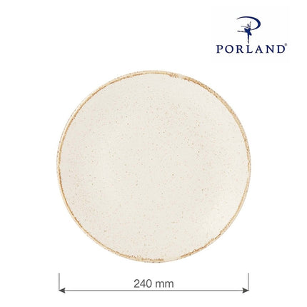 Sand flat plate, 240mm - hospitality