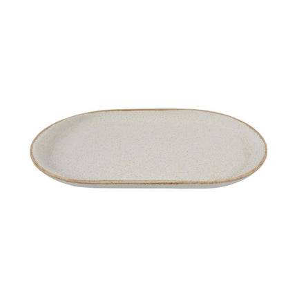 Sand oval platter, 320x200mm – platter, photo 3