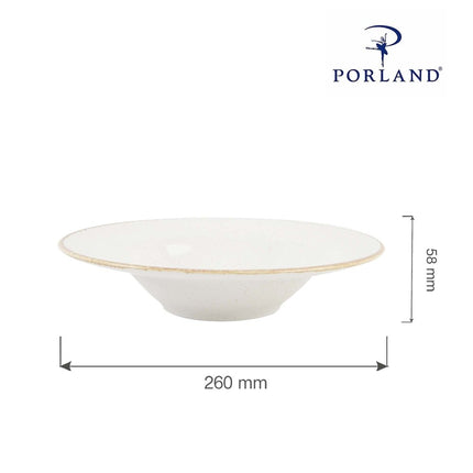 Sand paste plate, 260mm - hospitality
