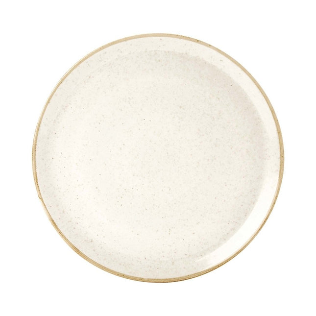 Sand pizza plate, 280mm - hospitality