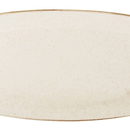 Sand rectangular dish, 310x180mm – rectangular platter for hotels & restaurants, Ireland