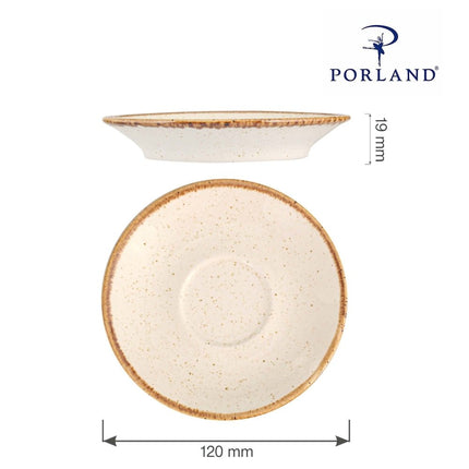 Sand saucer, 120mm - hospitality