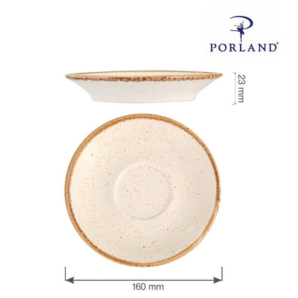 Sand saucer, 160mm - hospitality