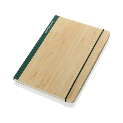 Scribe bamboo A5 Notebook - hospitality