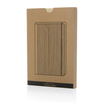 Scribe bamboo A5 Notebook - hospitality
