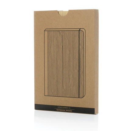 Scribe bamboo A5 Notebook - hospitality