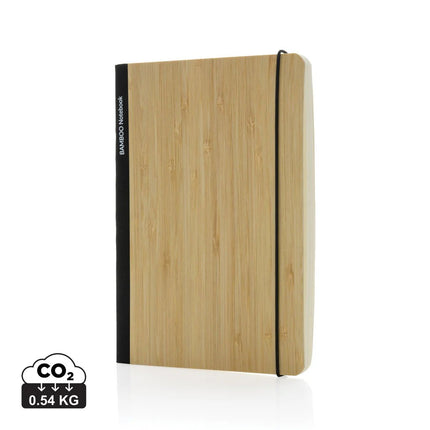 Scribe bamboo A5 Notebook - hospitality
