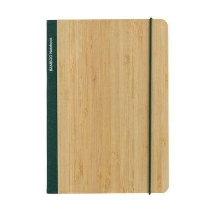 Scribe bamboo A5 Notebook - hospitality
