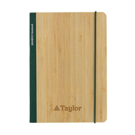 Scribe bamboo A5 Notebook - hospitality