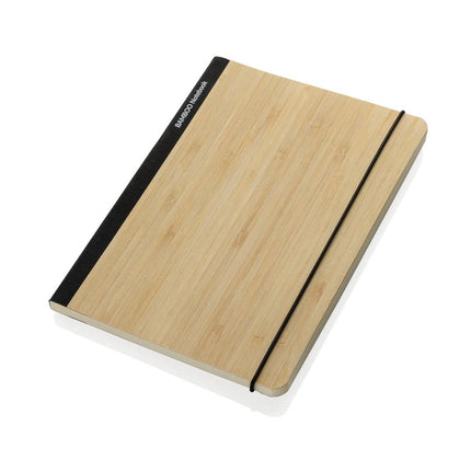 Scribe bamboo A5 Notebook - hospitality