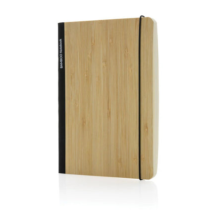 Scribe bamboo A5 Notebook - hospitality