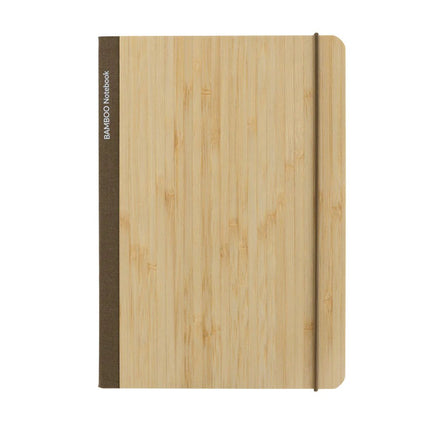 Scribe bamboo A5 Notebook - hospitality
