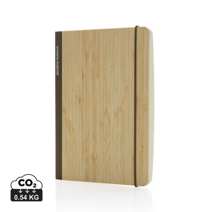 Scribe bamboo A5 Notebook - hospitality