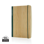 FSC® bamboo,Paper / green / 20 x 14 x 1.6 cm