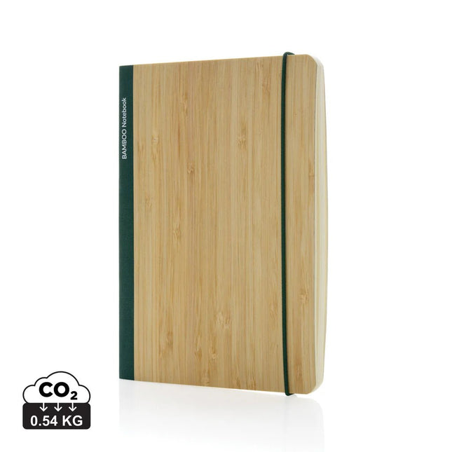 Scribe bamboo A5 Notebook - hospitality