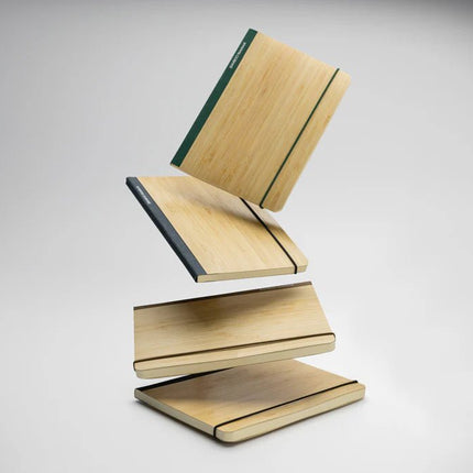 Scribe bamboo A5 Notebook - hospitality