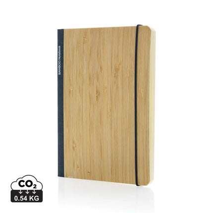 Scribe bamboo A5 Notebook - hospitality