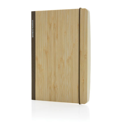 Scribe bamboo A5 Notebook - hospitality